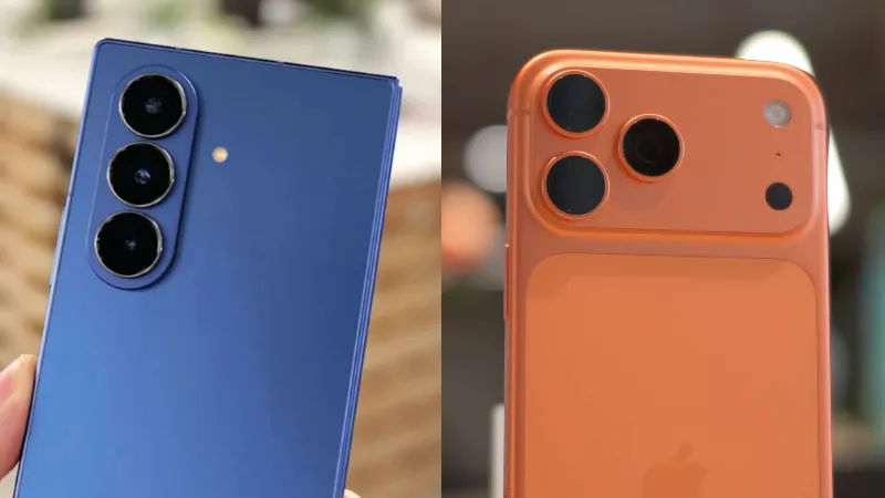 so sánh z fold 8 và iphone 17 pro max